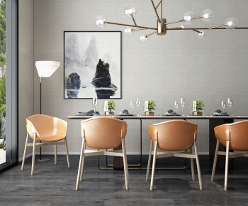 New Chinese Style Dining Table And Chairs-ID:948997623