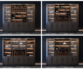 Modern Wine Cabinet-ID:325710341