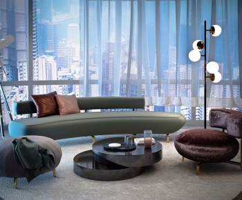 Modern Sofa Combination-ID:858216656