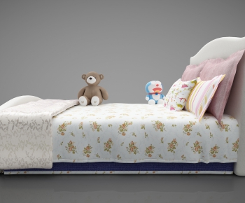 Modern Child's Bed-ID:309416181