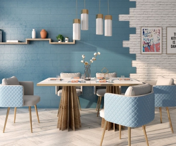Nordic Style Dining Room-ID:621029722