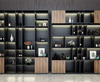 Modern Decorative Cabinet-ID:594835424