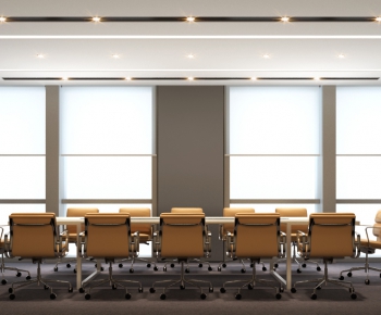 Modern Meeting Room-ID:196143612