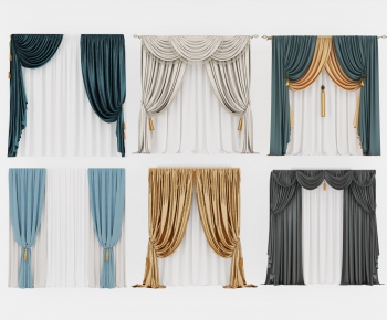 Modern The Curtain-ID:154246828