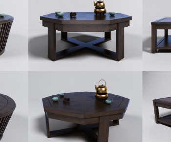New Chinese Style Coffee Table-ID:691244831