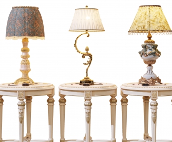 Simple European Style Table Lamp-ID:680413262