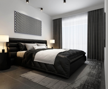 Modern Bedroom-ID:558065346