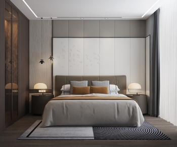 Modern Bedroom-ID:517187419