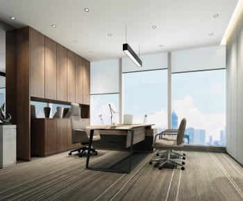 Modern Manager's Office-ID:811162958