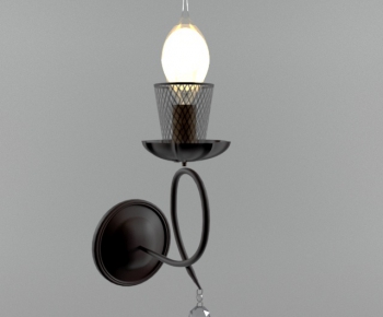 Industrial Style Wall Lamp-ID:683216765