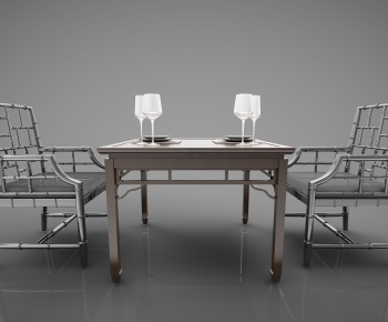 Modern Dining Table And Chairs-ID:267500394