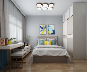 Modern Bedroom-ID:210469412