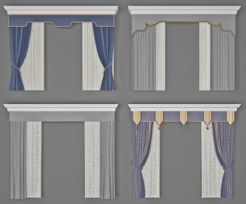 Modern The Curtain-ID:686752257