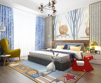 Modern Children's Room-ID:435382836