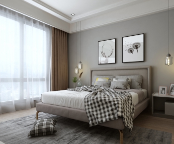 Nordic Style Bedroom-ID:939249613