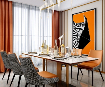 Modern Dining Room-ID:354499457