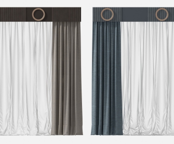 Modern The Curtain-ID:606294659