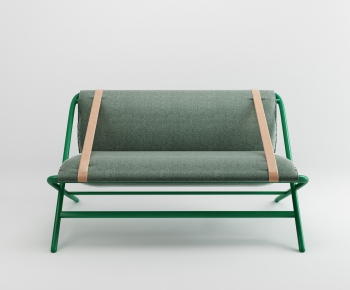 Nordic Style A Sofa For Two-ID:186894358