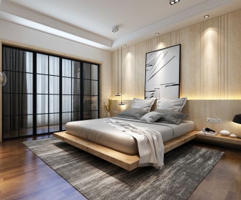 Nordic Style Bedroom-ID:604584846