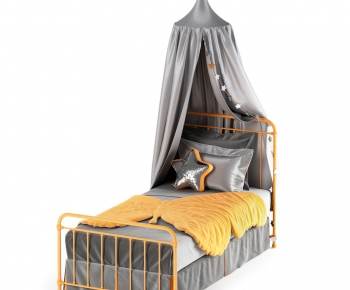 Modern Child's Bed-ID:483276439