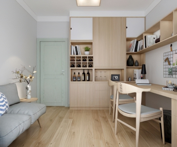Nordic Style Study Space-ID:168274557