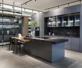 Modern Open Kitchen-ID:627300294