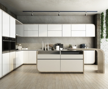 Modern The Kitchen-ID:584749552