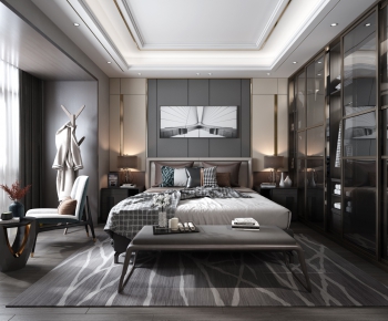 Modern Bedroom-ID:745983815