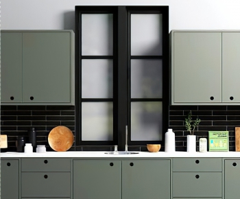 Modern Kitchen Cabinet-ID:307533269