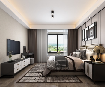 Modern Bedroom-ID:451450678