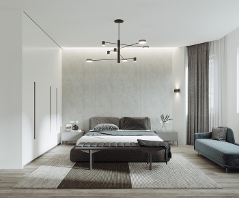 Modern Bedroom-ID:605526576