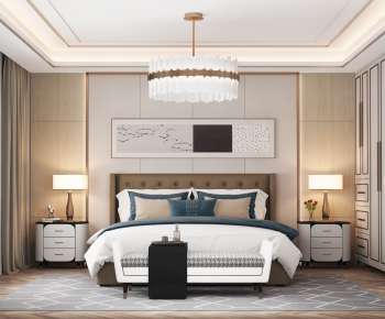 Modern Bedroom-ID:599991839