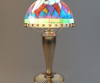 European Style Table Lamp-ID:344036436