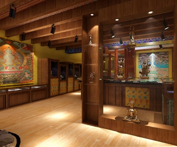 Chinese Style Retail Stores-ID:664348188