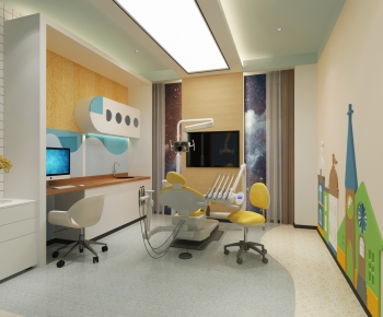 Modern Hospital-ID:256327721