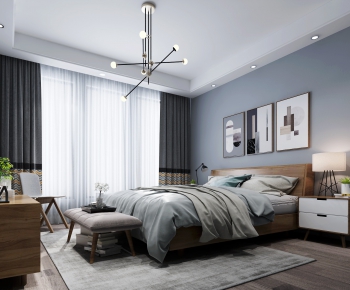 Nordic Style Bedroom-ID:462337859
