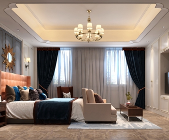 New Classical Style Bedroom-ID:501714391