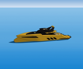 现代船模型-ID:865234522