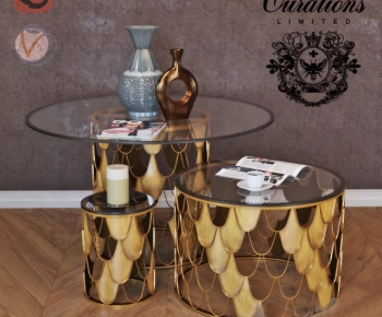 Post Modern Style Coffee Table-ID:499801412