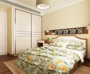 Modern Bedroom-ID:213758462
