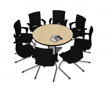 Modern Conference Table-ID:799316835