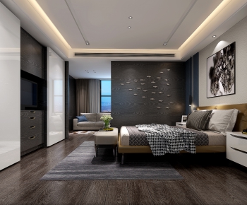 Modern Bedroom-ID:623404987