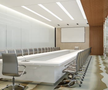 Modern Meeting Room-ID:562306695