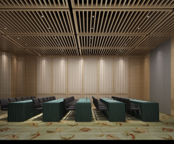 Modern Meeting Room-ID:198279285