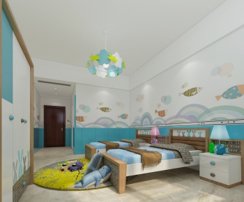 Modern Children's Kindergarten-ID:202272469