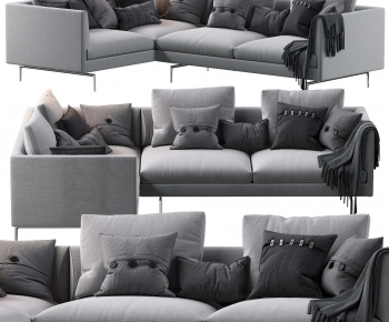 Modern Corner Sofa-ID:375595744