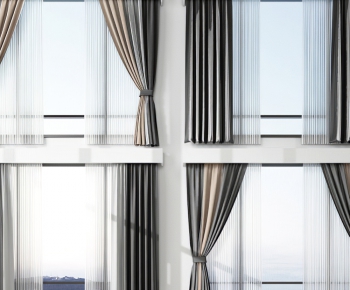 Modern The Curtain-ID:355528921