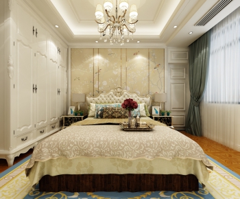European Style Bedroom-ID:745079686