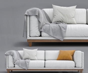Nordic Style A Sofa For Two-ID:160983244