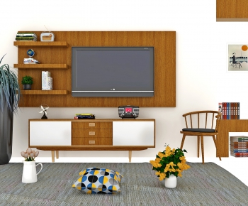Nordic Style TV Cabinet-ID:809178453